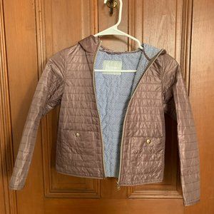 Herno Girl's Light Jacket — Champagne Bronze NWOT 8 ~SPRING~